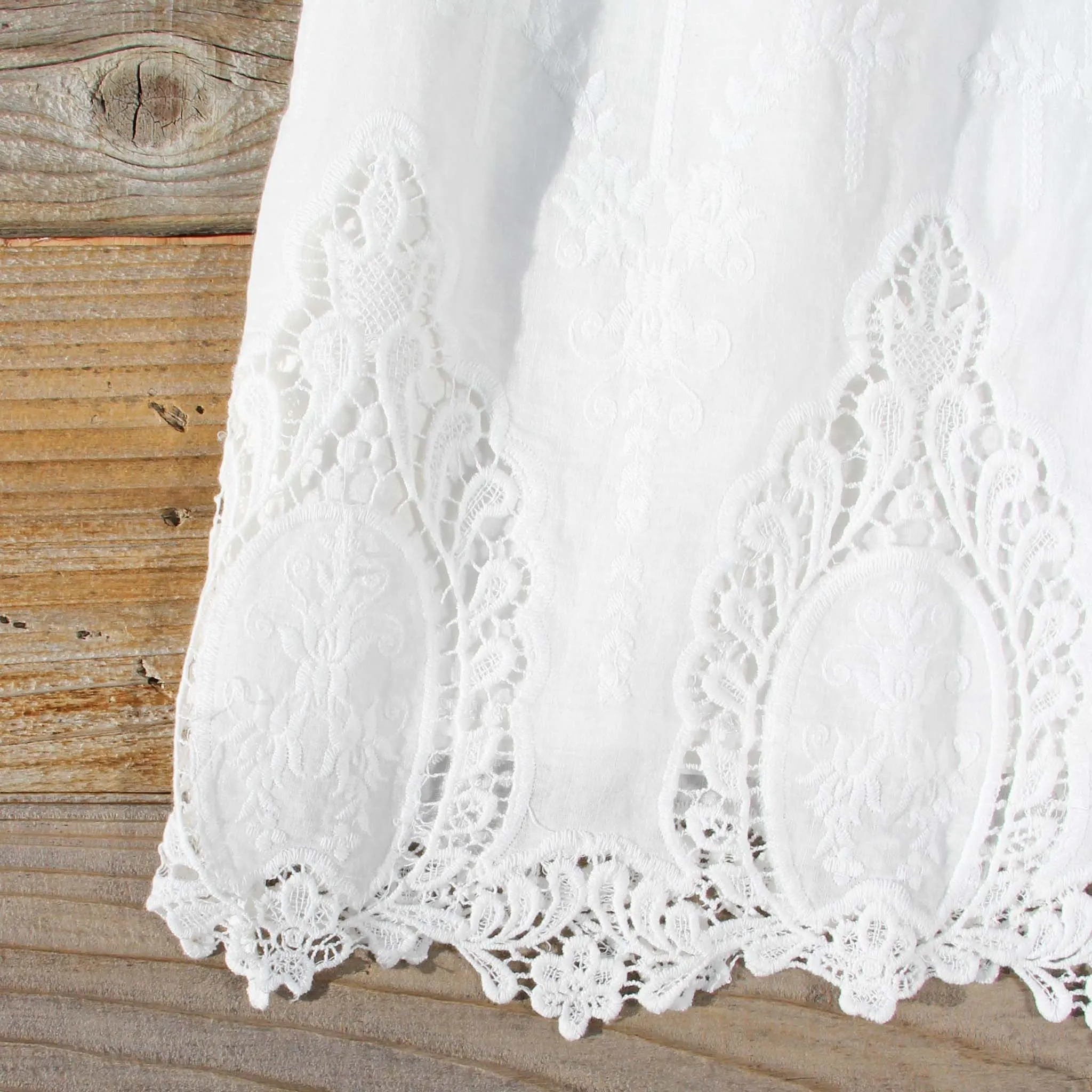Santa Fe Lace Dress