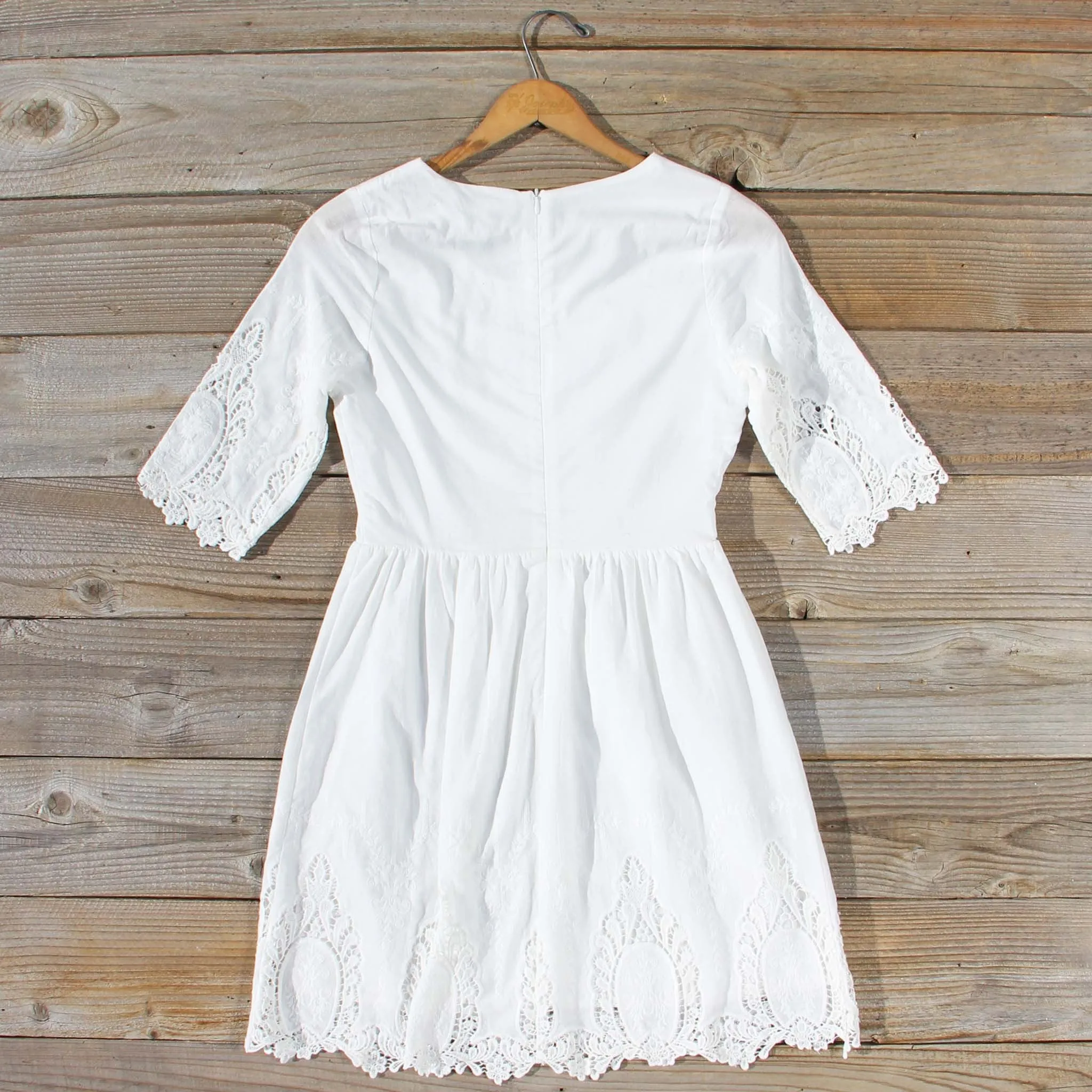 Santa Fe Lace Dress