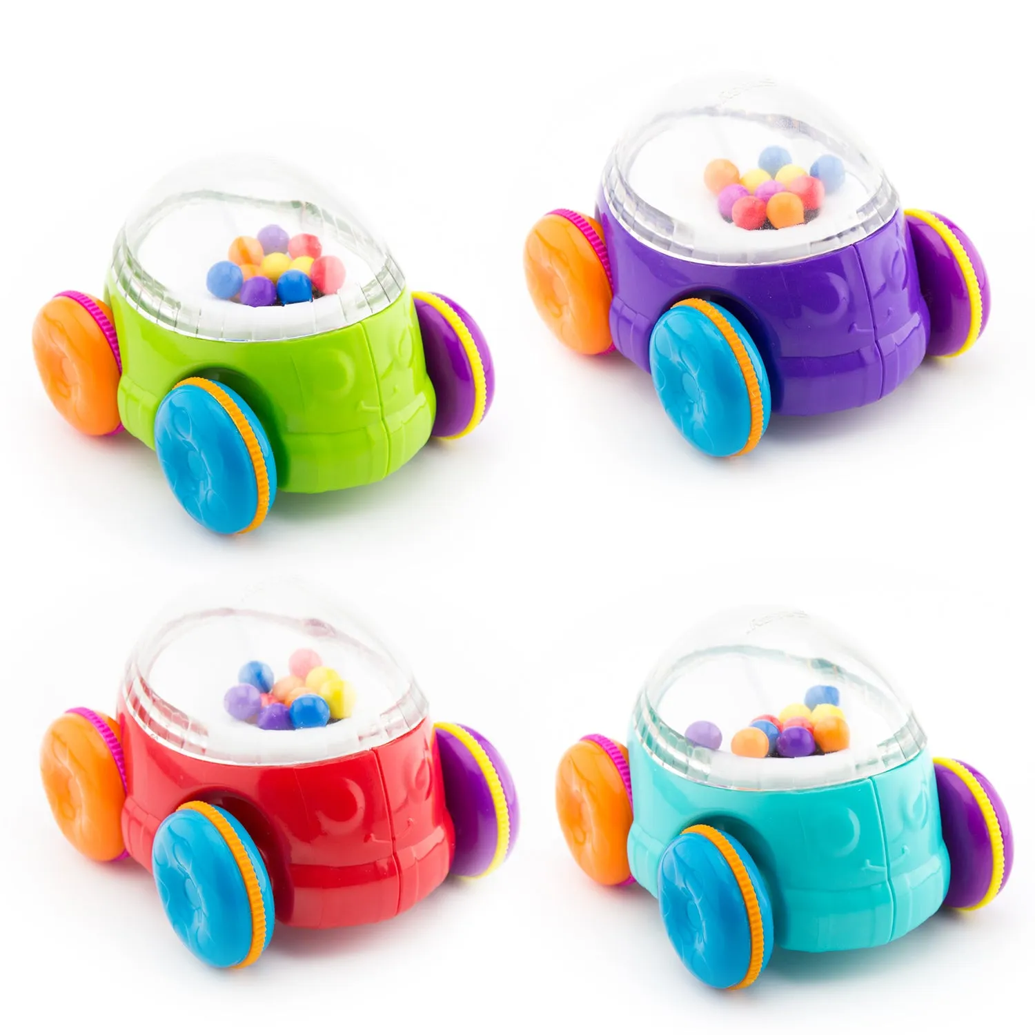 Sassy Baby Pop N Push Car