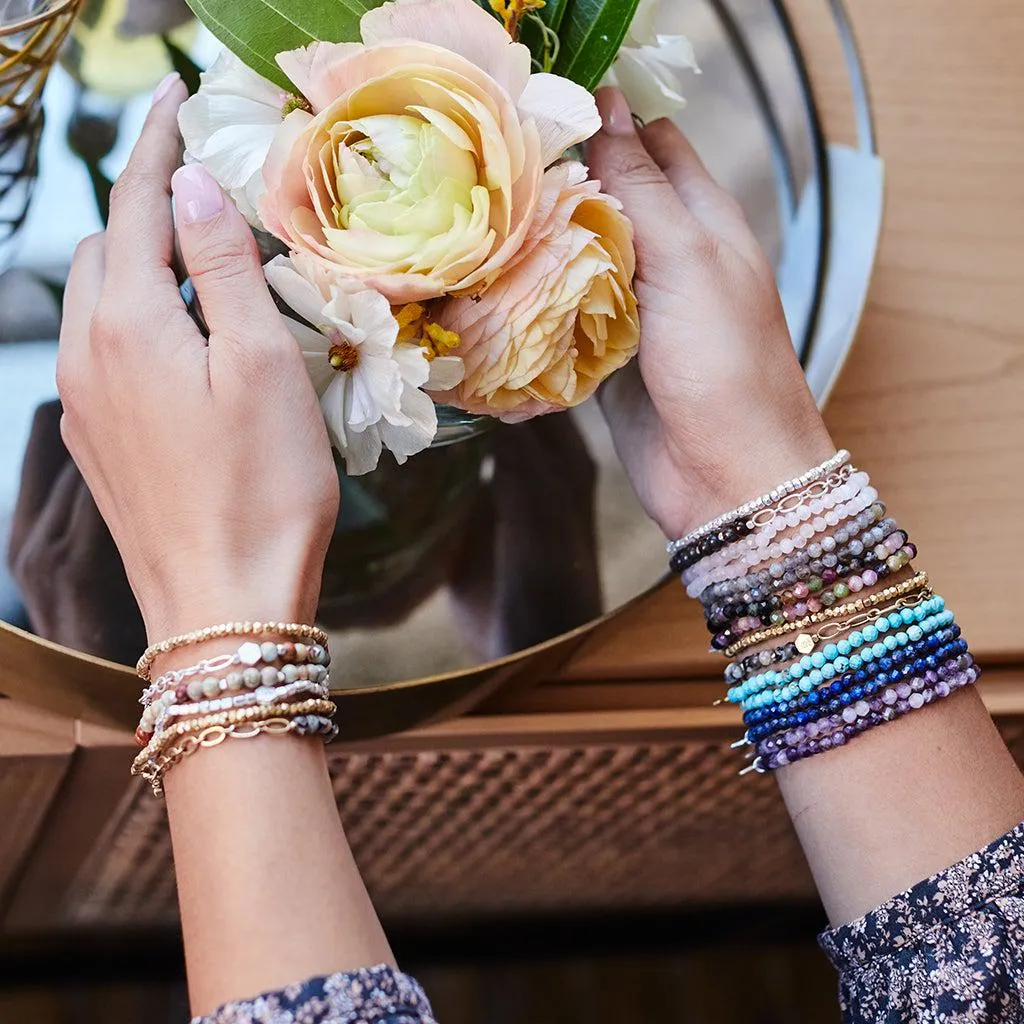 Scout Curated Wears Mini Metal Stacking Bracelet