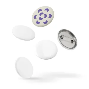 Set of Pin Buttons