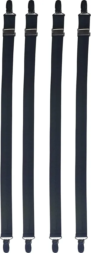 Shirt Lock Super Shirt Stays - Military