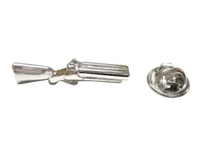 Shotgun Pendant Lapel Pin