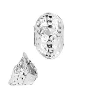 SILVER STRETCH RING  #FW1201209