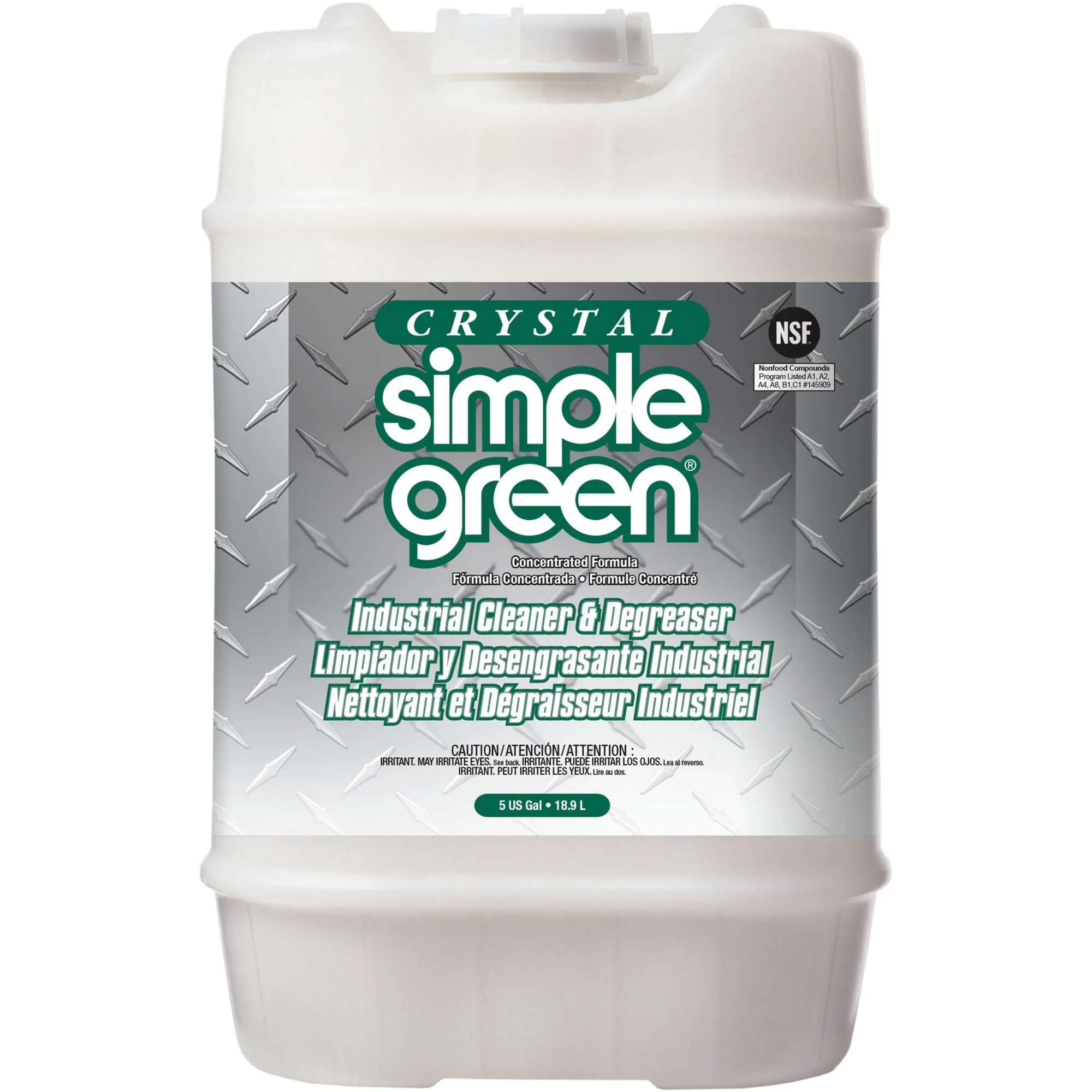 Simple Green Crystal Industrial Cleaner/Degreaser
