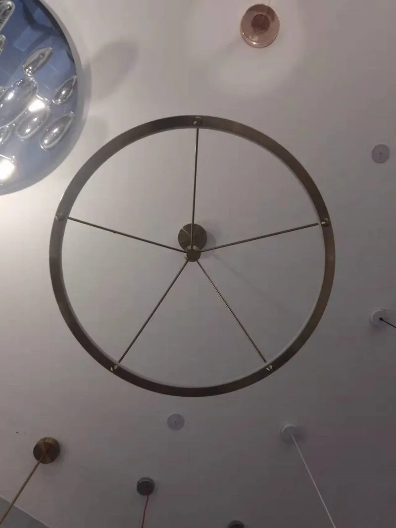 Simple Ring Pendant Lamp