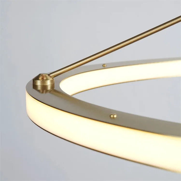 Simple Ring Pendant Lamp