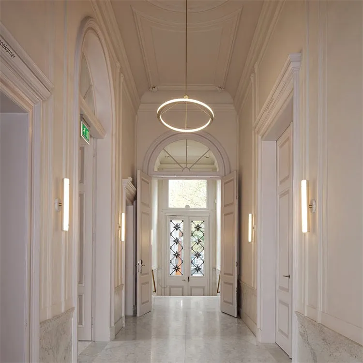 Simple Ring Pendant Lamp
