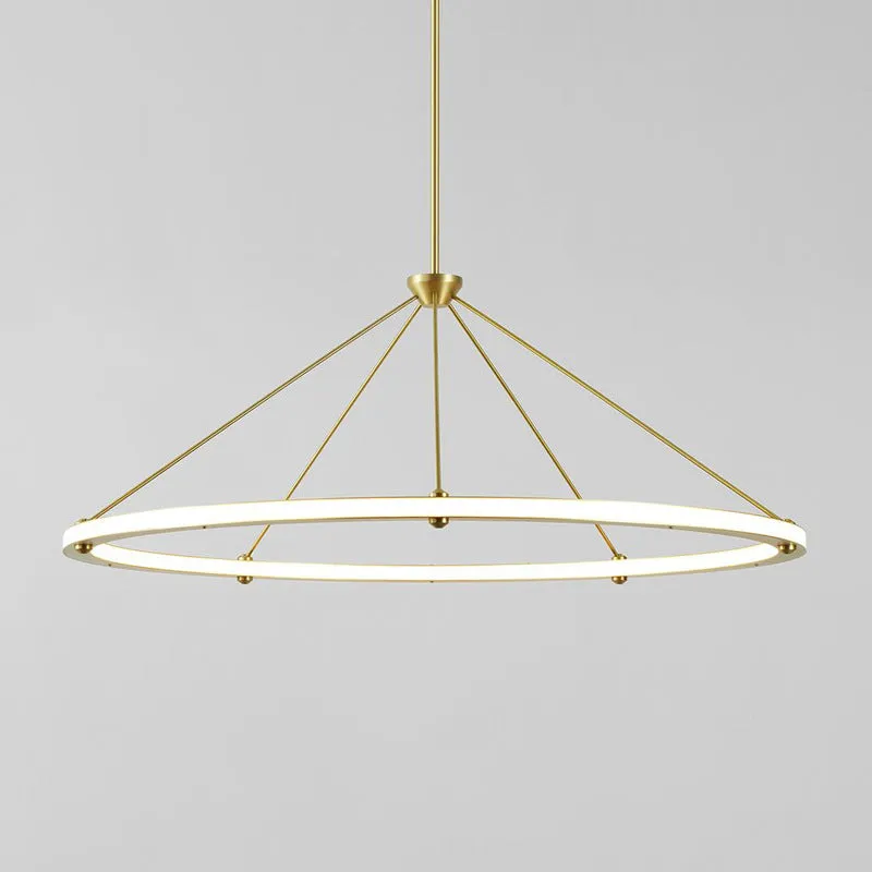 Simple Ring Pendant Lamp