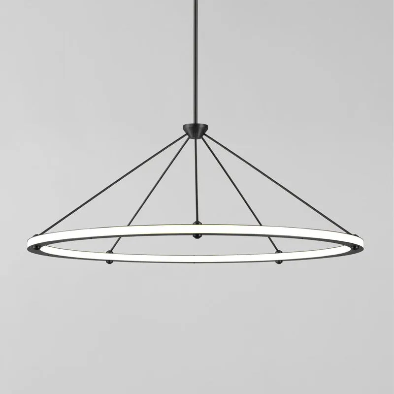 Simple Ring Pendant Lamp