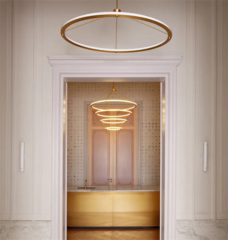 Simple Ring Pendant Lamp