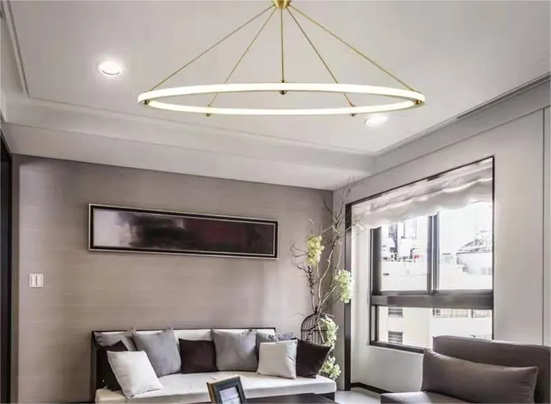 Simple Ring Pendant Lamp