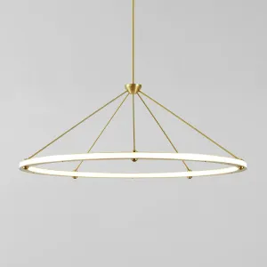 Simple Ring Pendant Lamp
