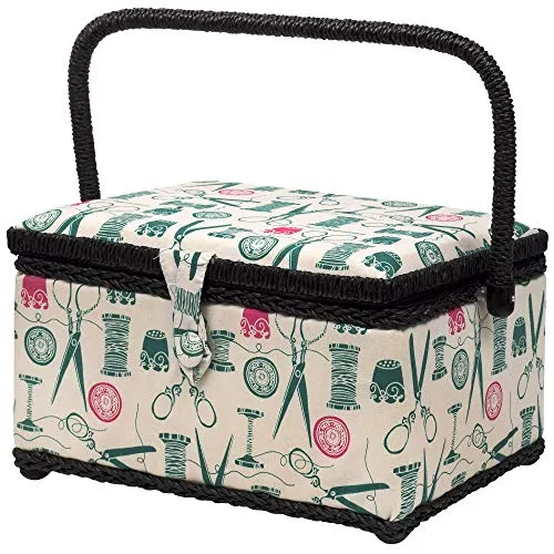 SINGER 07271 Basket with Sewing Notions Kit & Removable Tray