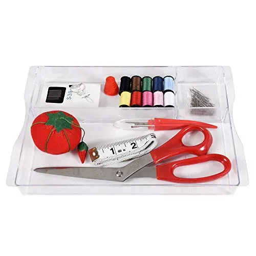 SINGER 07271 Basket with Sewing Notions Kit & Removable Tray