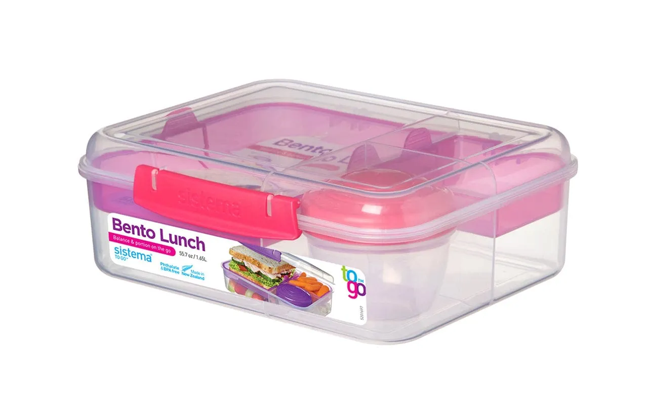 Sistema To Go Bento Lunch 1.65L 21690
