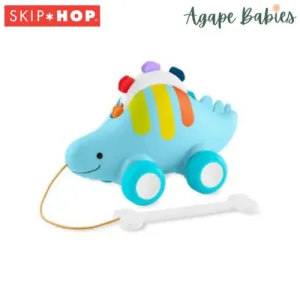 Skip Hop Explore & More Dinosaur 3-in-1 Musical Pull Toy