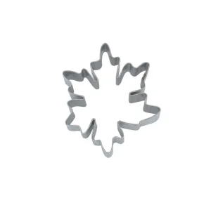 Small Leaf Cookie Cutter 4cm