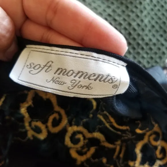 Soft Moments NY | Vintage Lace Night Gown