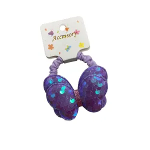 Sparkly Bow Hair Ties