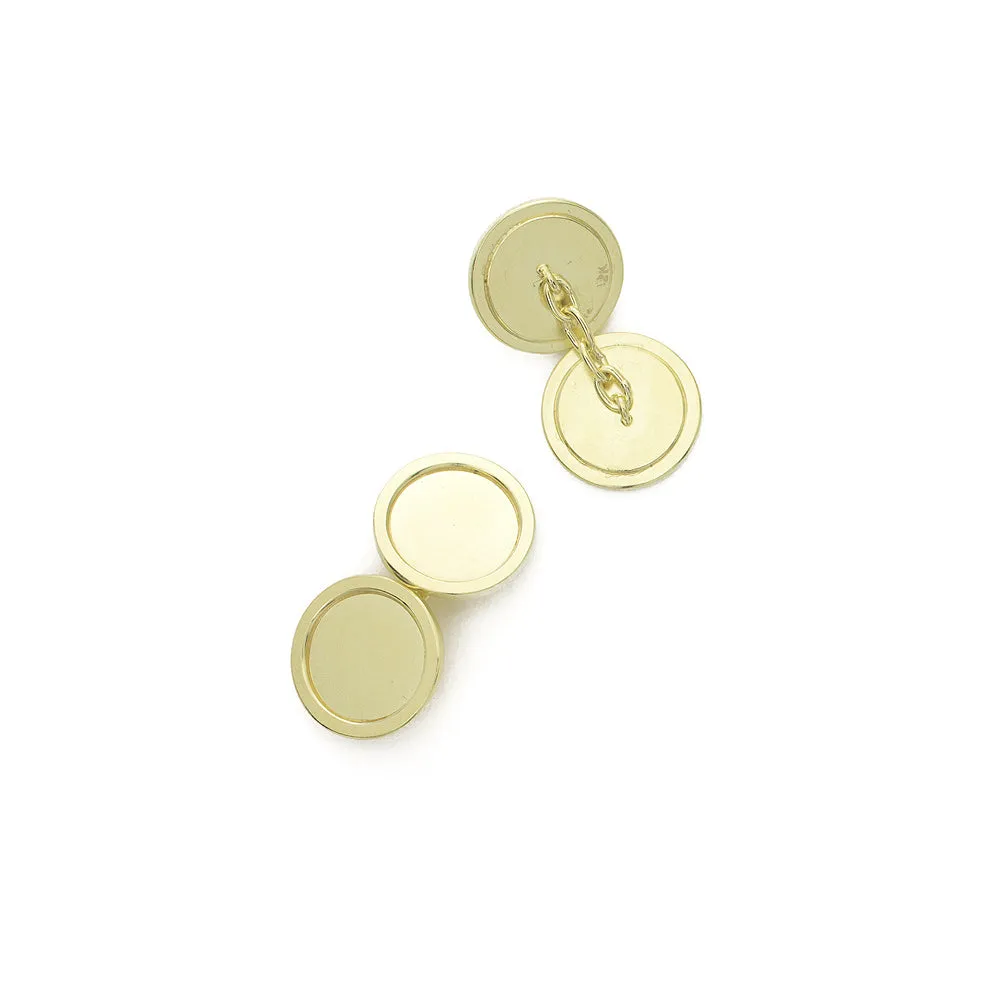 Squared Edge Cuff Links