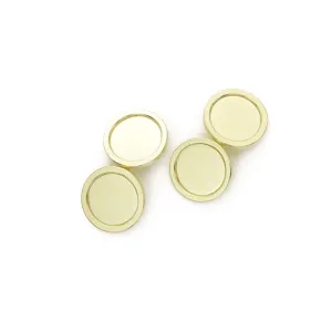 Squared Edge Cuff Links