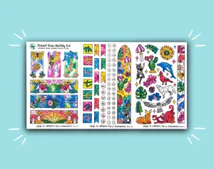 Stained Glass Monthly Kit