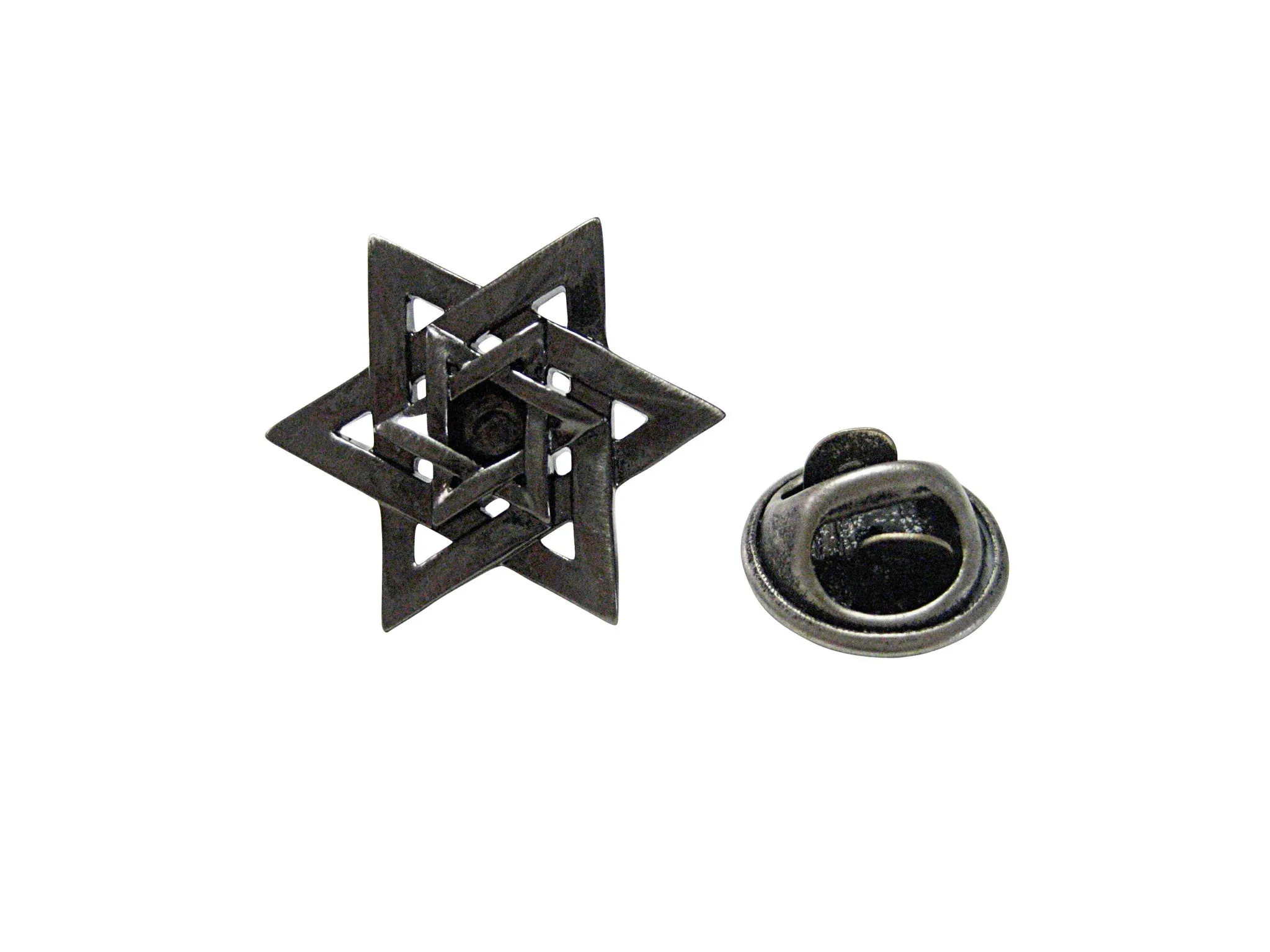 Star of David Lapel Pin