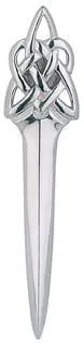 Sterling Silver Celtic Heart Kilt Pin