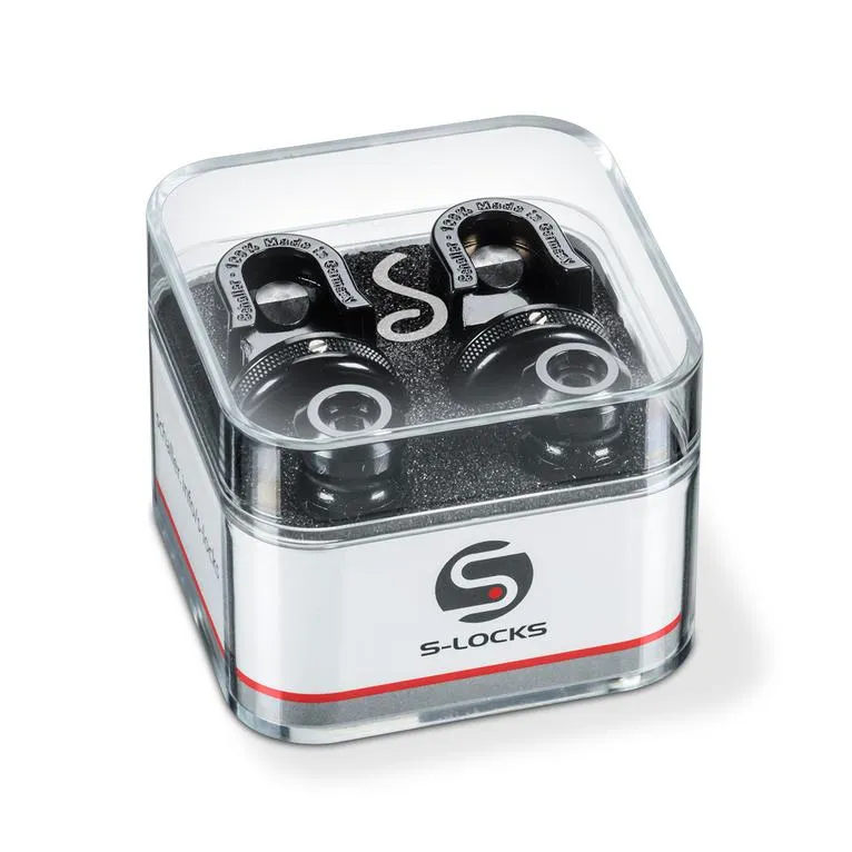 Strap Lock Set - SCHALLER 445 S-LOCK SYSTEM