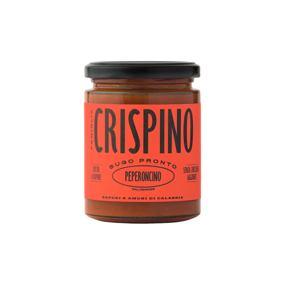 Sugo Con Peperoncini Calabresi - Ready Sauce With Chilli 6 x 270g