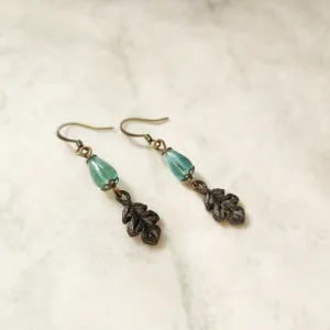 summer - oak bower earrings