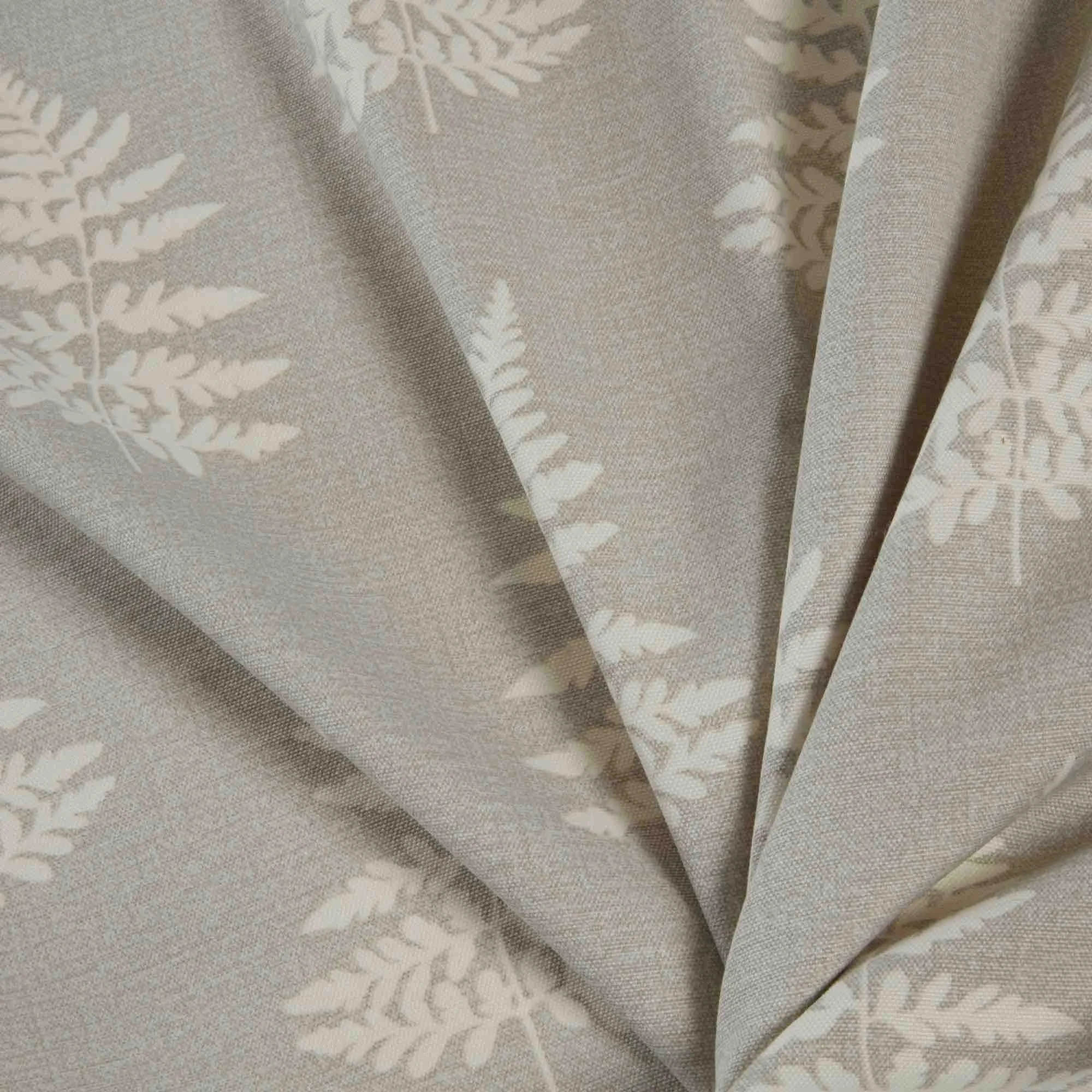 Sundour Esher Eyelet Curtains - Grey