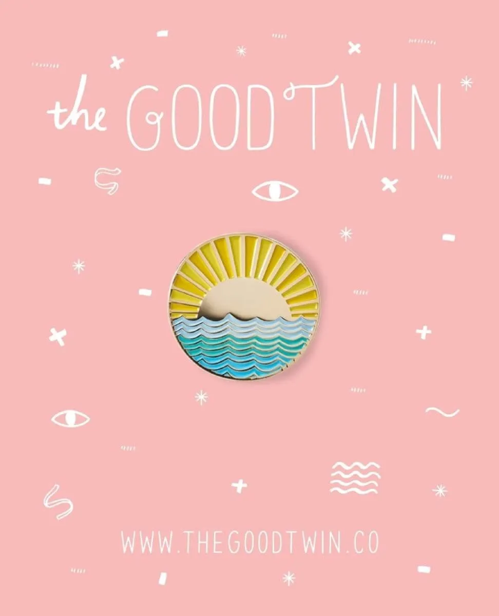 Sunny Side Pin