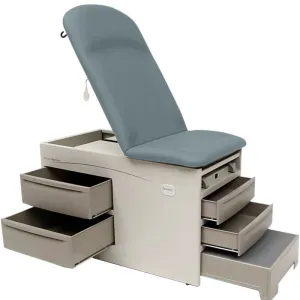 Table Exam Access High-Low 500lb 5 Year Warranty w/Pelvic Tilt Made in USA by Brewer