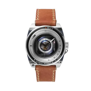TACS Automatic Vintage Lens II - Vintage Brown Leather TS1803A