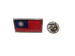 Taiwan Flag Lapel Pin