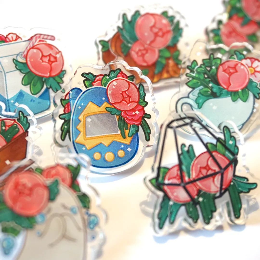 Tea Cup | Acrylic Pin