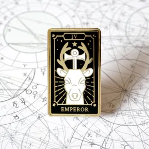 The Emperor | Enamel Pin