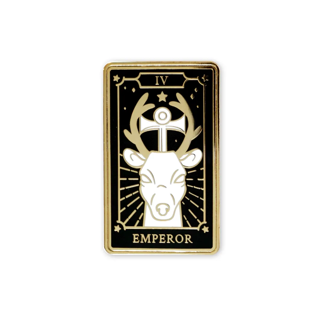 The Emperor | Enamel Pin
