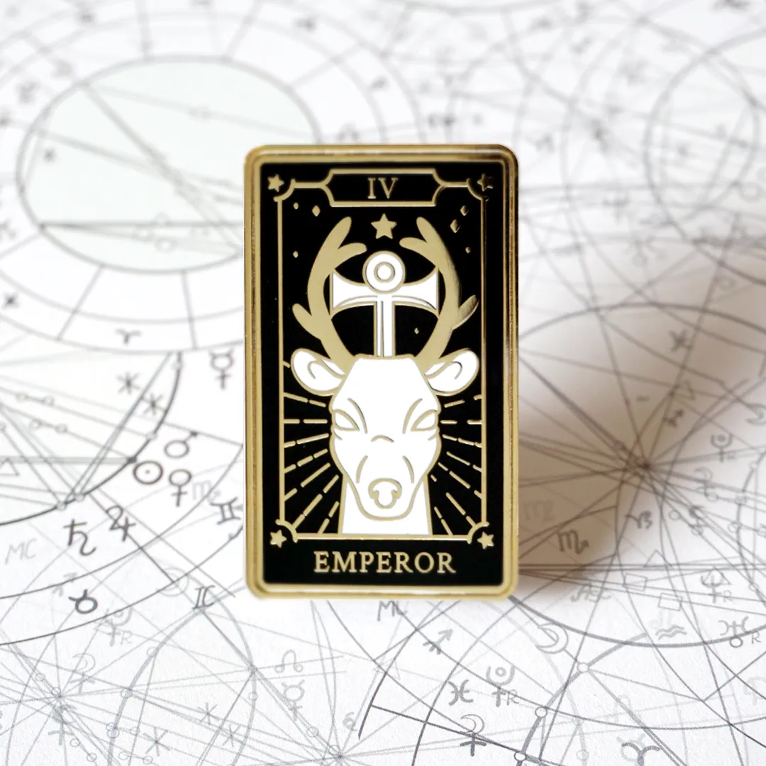 The Emperor | Enamel Pin