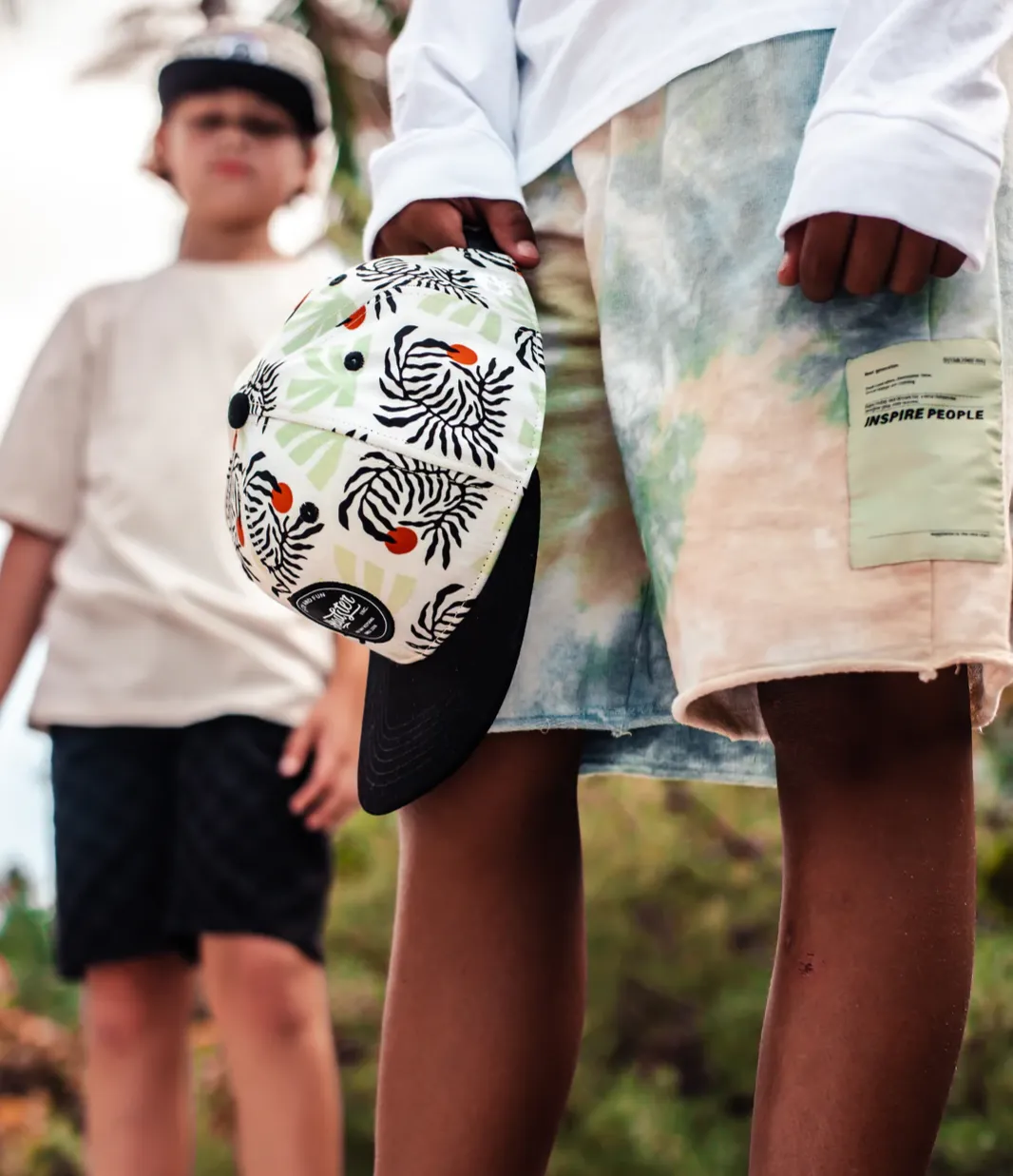 The Greca Snapback - Mojito - BABY