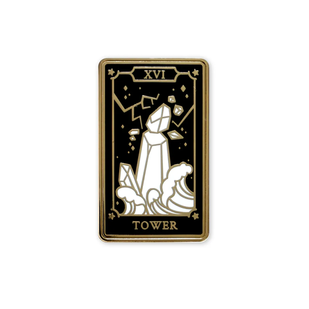 The Tower | Enamel Pin