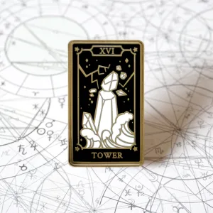 The Tower | Enamel Pin