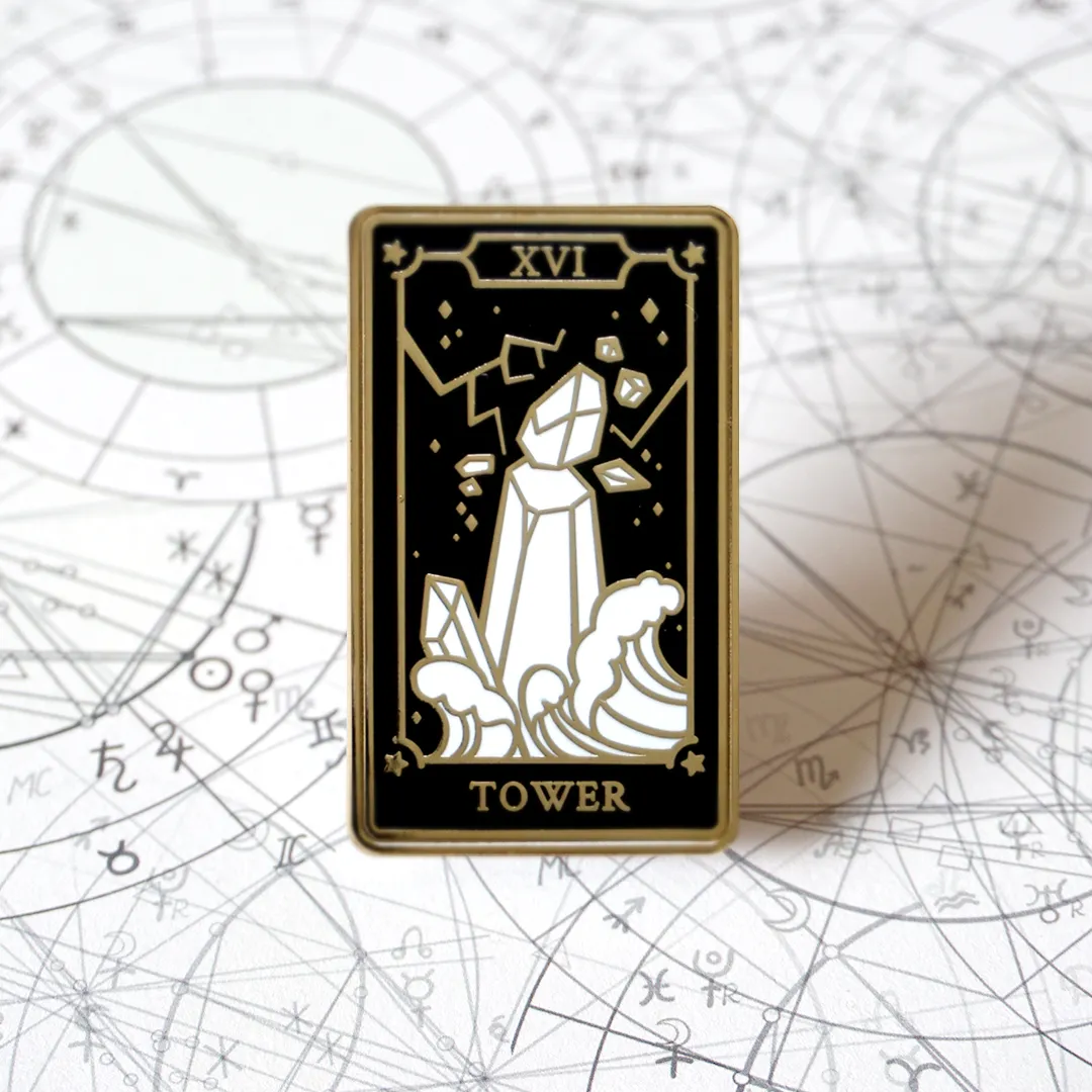 The Tower | Enamel Pin