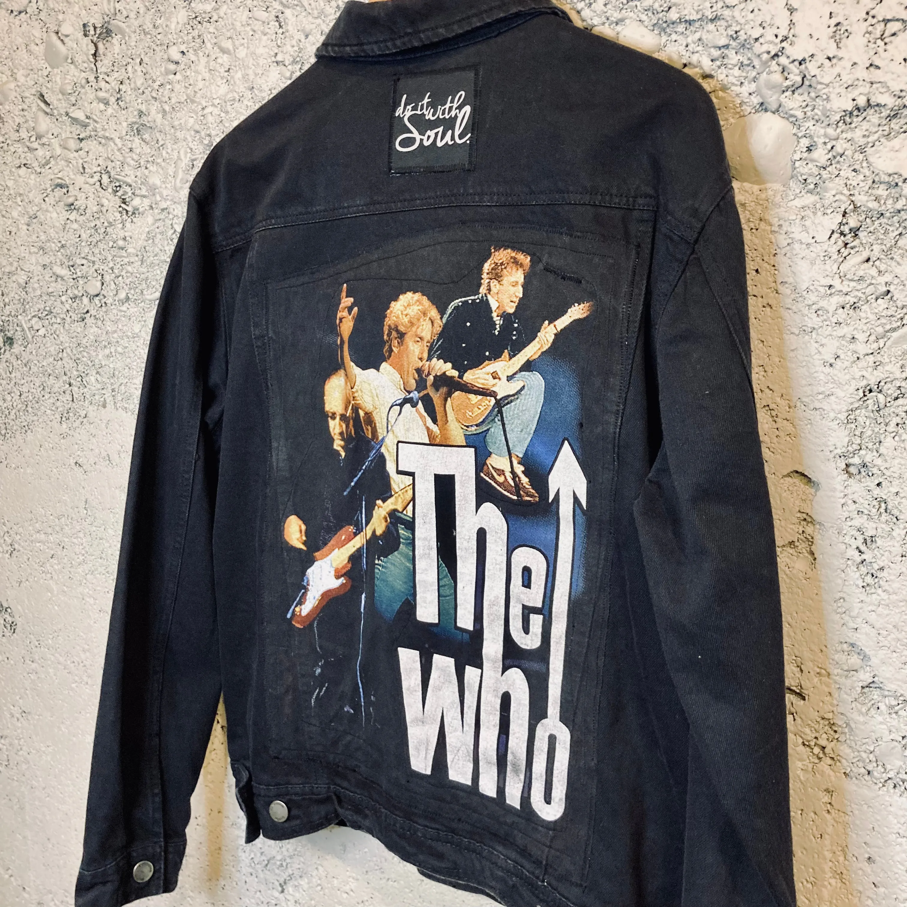 The Who Band Jacket