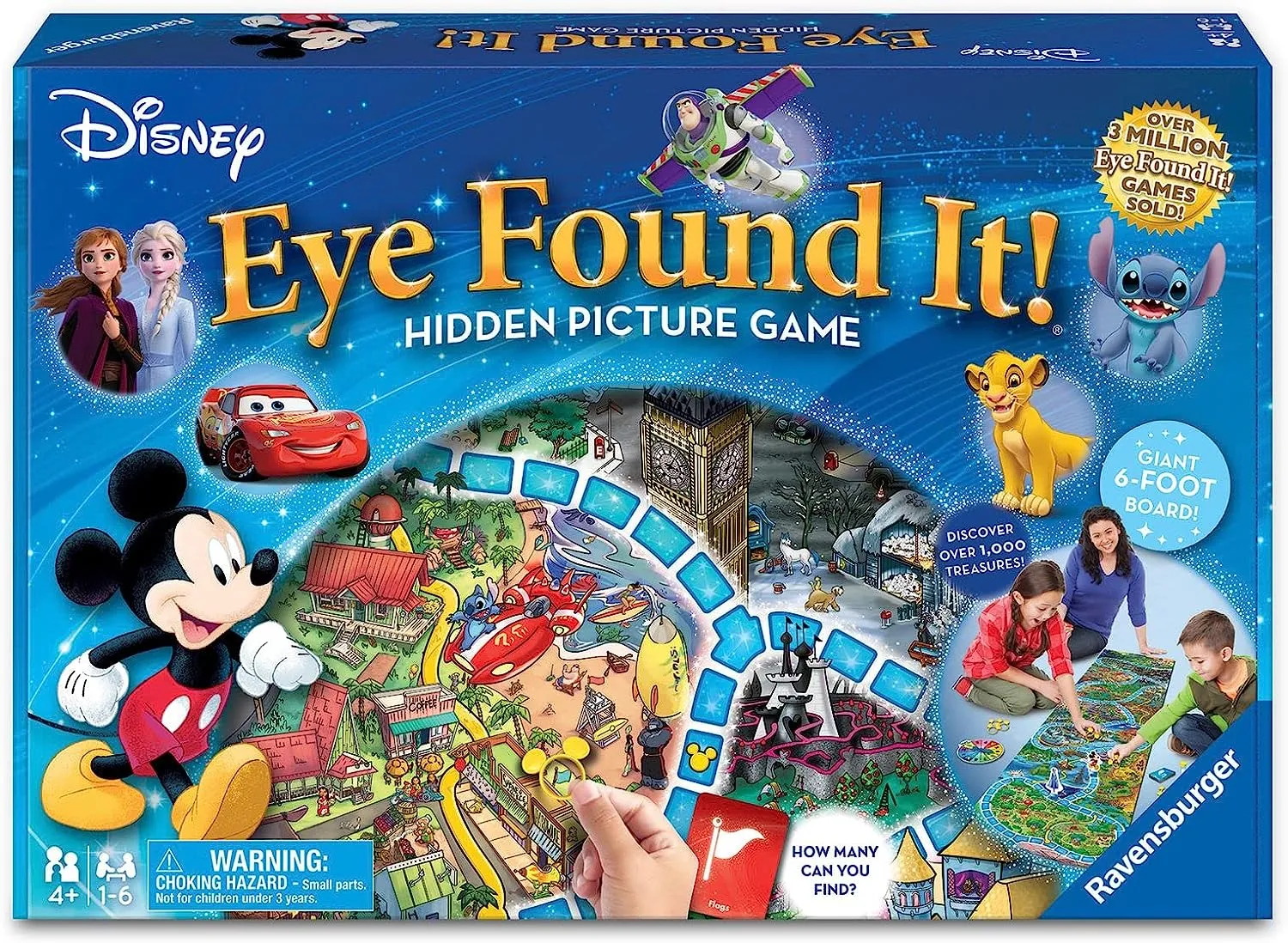 ThinkFun Disney Eye Found It!® Board Game