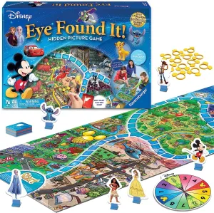 ThinkFun Disney Eye Found It!® Board Game