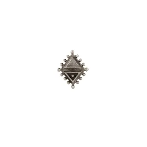Tilak Silver Nosepin, Piercing by MOHA