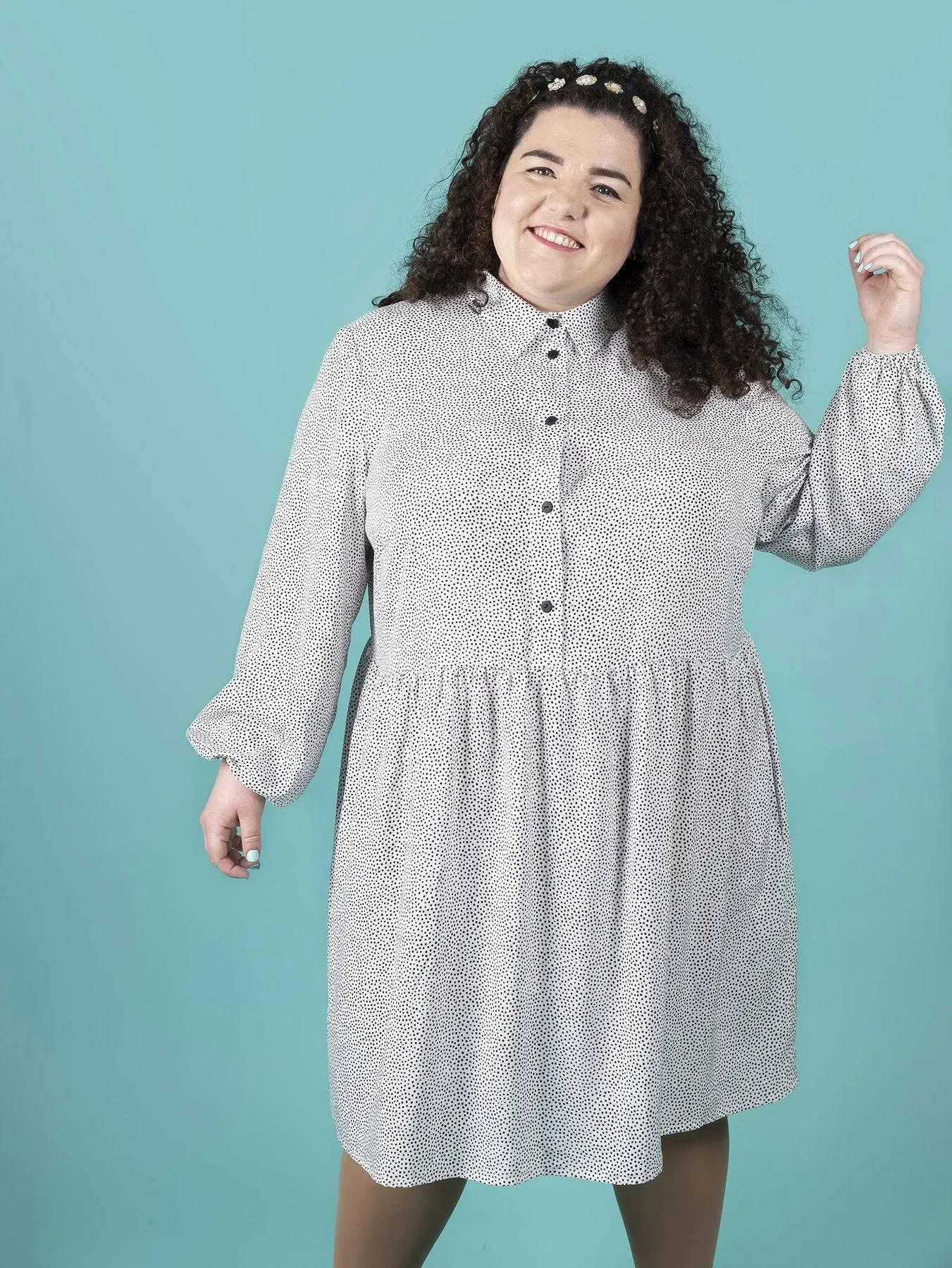 Tilly and the Buttons - Lyra Dress